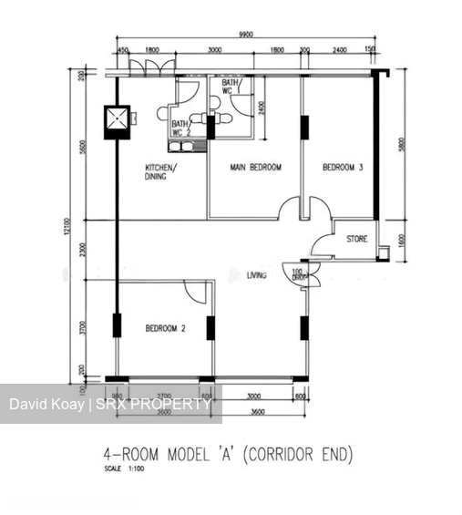 Blk 214 Bishan Street 23 (Bishan), HDB 4 Rooms #559965551